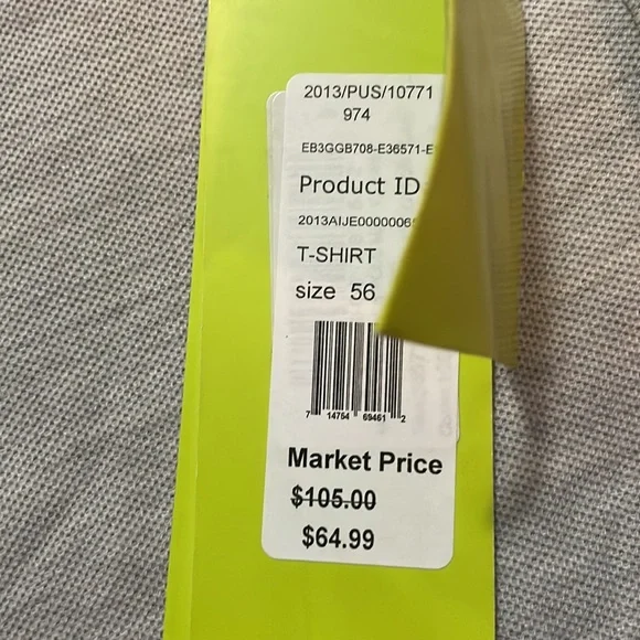 Versace button down - Picture 4 of 4